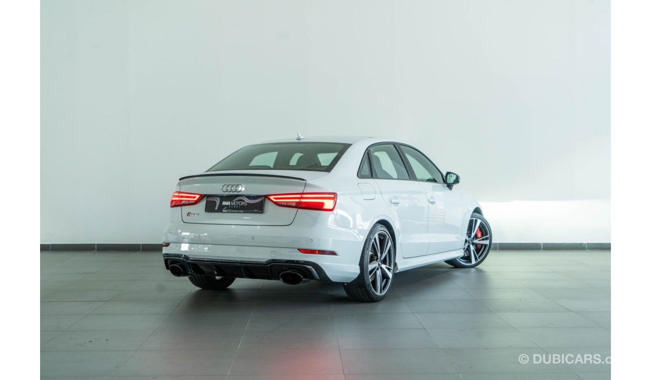 أودي RS3 2018 Audi RS3 Saloon / Full Audi Service History & 1 Year Warranty