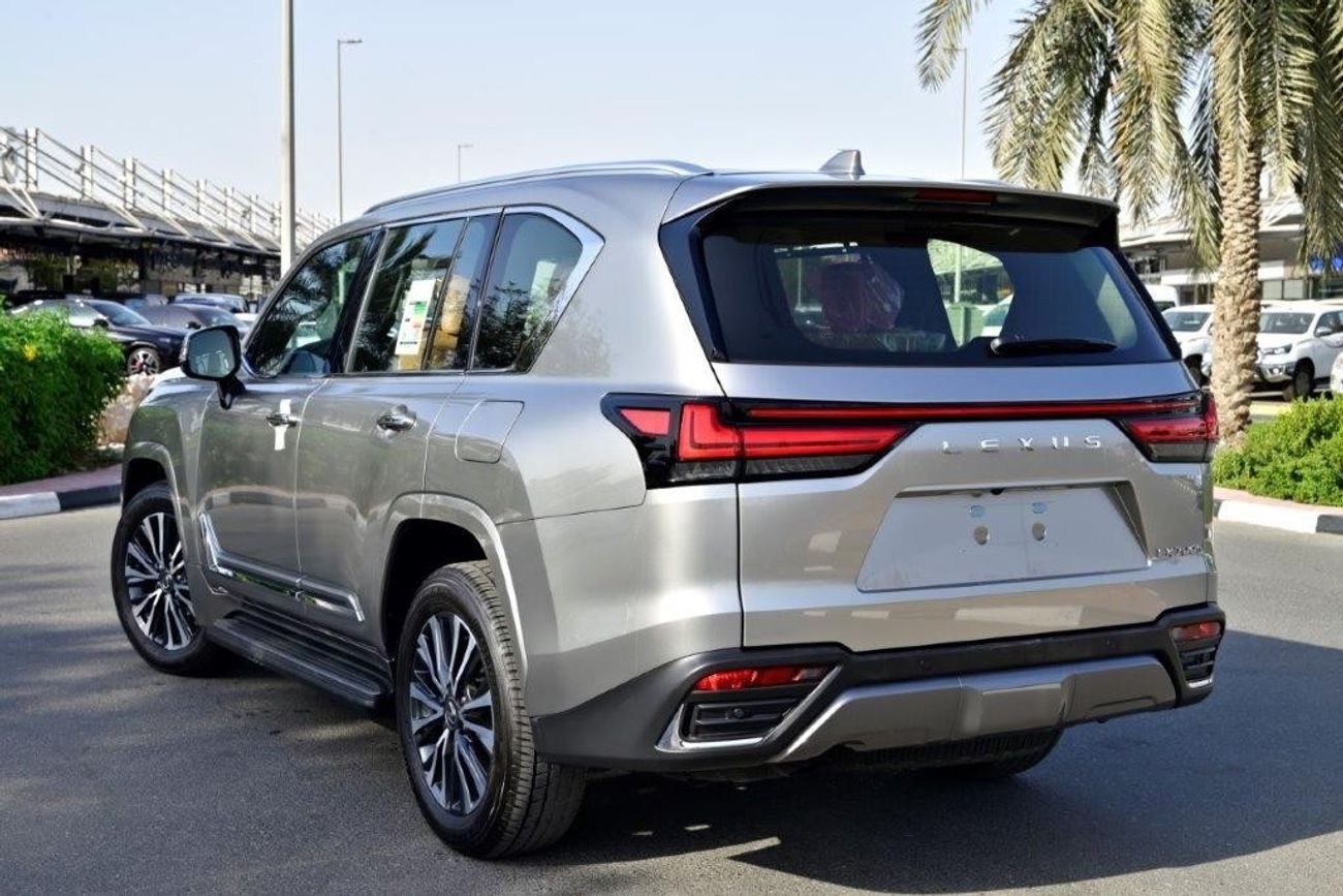 Lexus LX 700h HYBRID 3.5L AWD AUTOMATIC TRANSMISSION