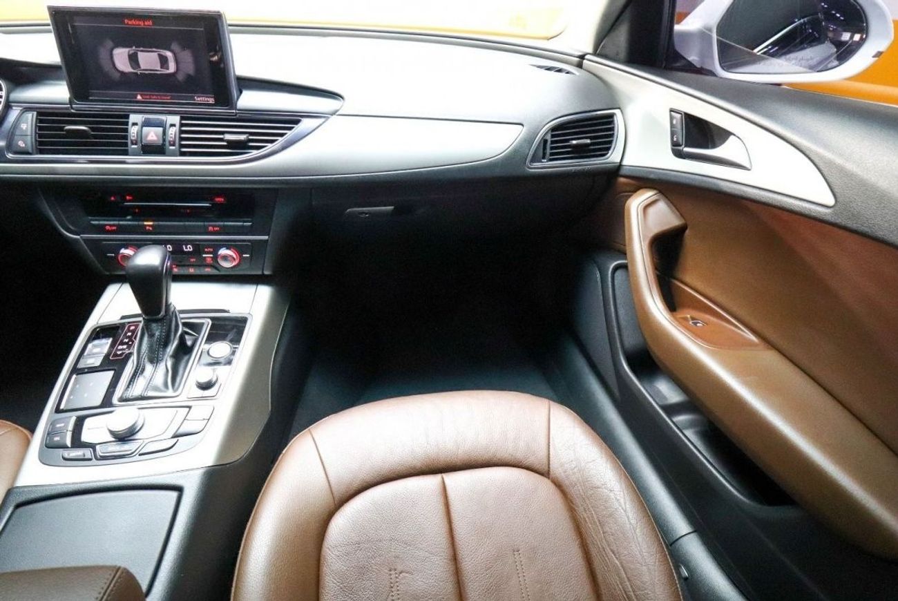 أودي A6 RESERVED ||| Audi A6 35 TFSI 2018 GCC under Warranty with Flexible Down-Payment