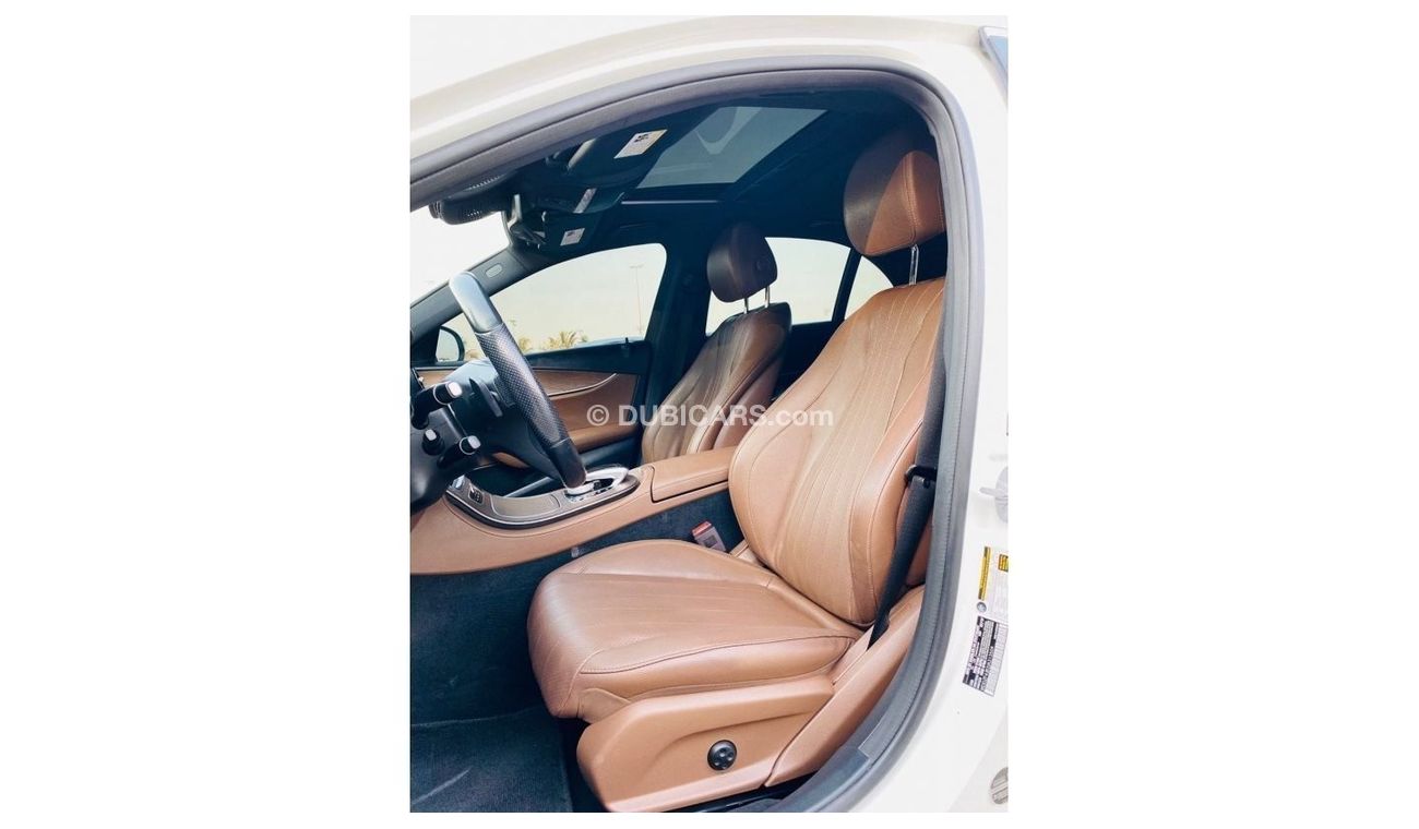 Mercedes-Benz E300 AMG MERCEDES BENZ E300 2018 USA FULL OPTION