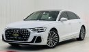 أودي A8 2023 Audi A8 55 TFSI Quattro, JAN 2026 Audi Warranty + NOV 2027 Service Contract, Full Audi Service