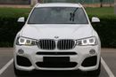 BMW X3 xDrive 28i BMW X3 2017 GCC FULL OPTION FULL SERVICE HISTORY UNDER WARRANTY PERFECT CONDITION