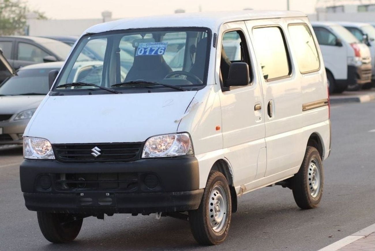 سوزوكي EECO 1.2L 5MT - 7 SEATER PASSENGER VAN, WITH ABS AND TRACTION CONTROL, BSC M/T PTR EXPORT ONLY