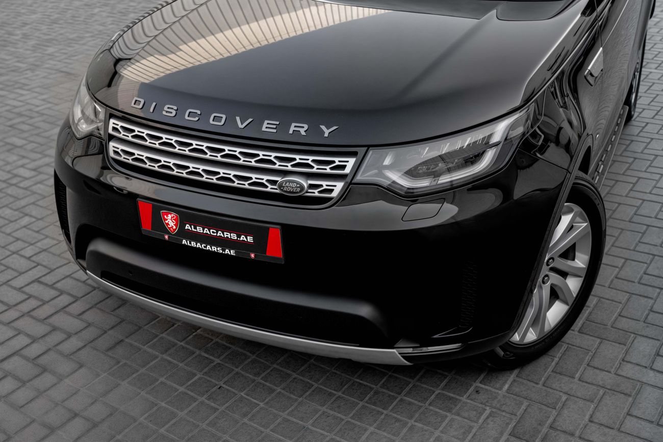 Land Rover Discovery Discovery HSE | 2,155 P.M | 0% Downpayment | Immaculate Condition!