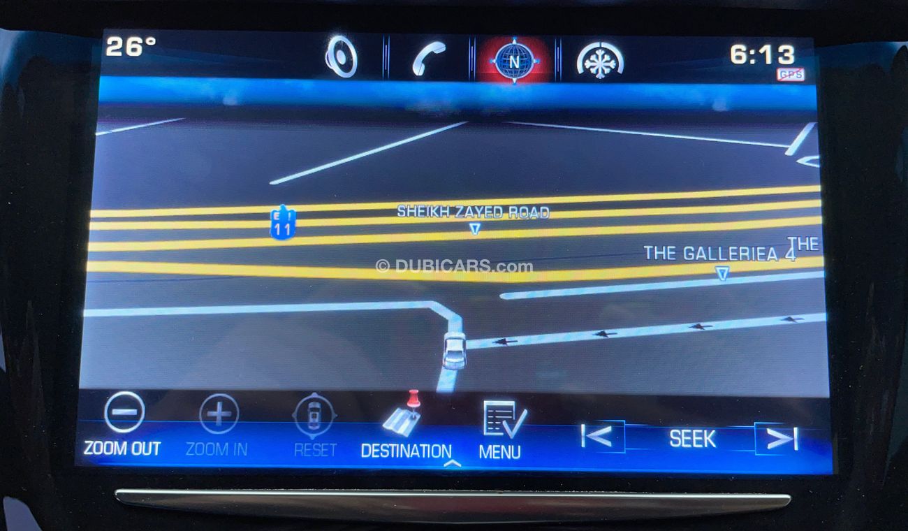 Cadillac ATS Coupe 3600