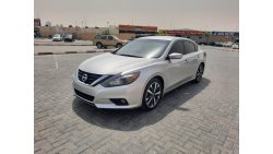 Nissan Altima SR 2017 NISSAN ALTIMA SR