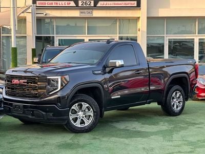 جي أم سي سييرا 1500 REG/CAB ELEVATION 2024 خليجي فل ابشن صبغ وكاله تشييكات وكاله تحت الضمان