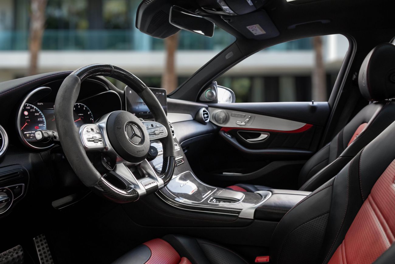 مرسيدس بنز GLC 63 AMG 4,113 P.M | 0% Downpayment | Mercedes-Benz GLC 63 S AMG!