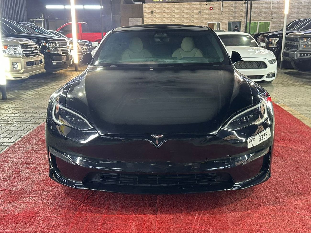تسلا Model S Plaid (AWD)