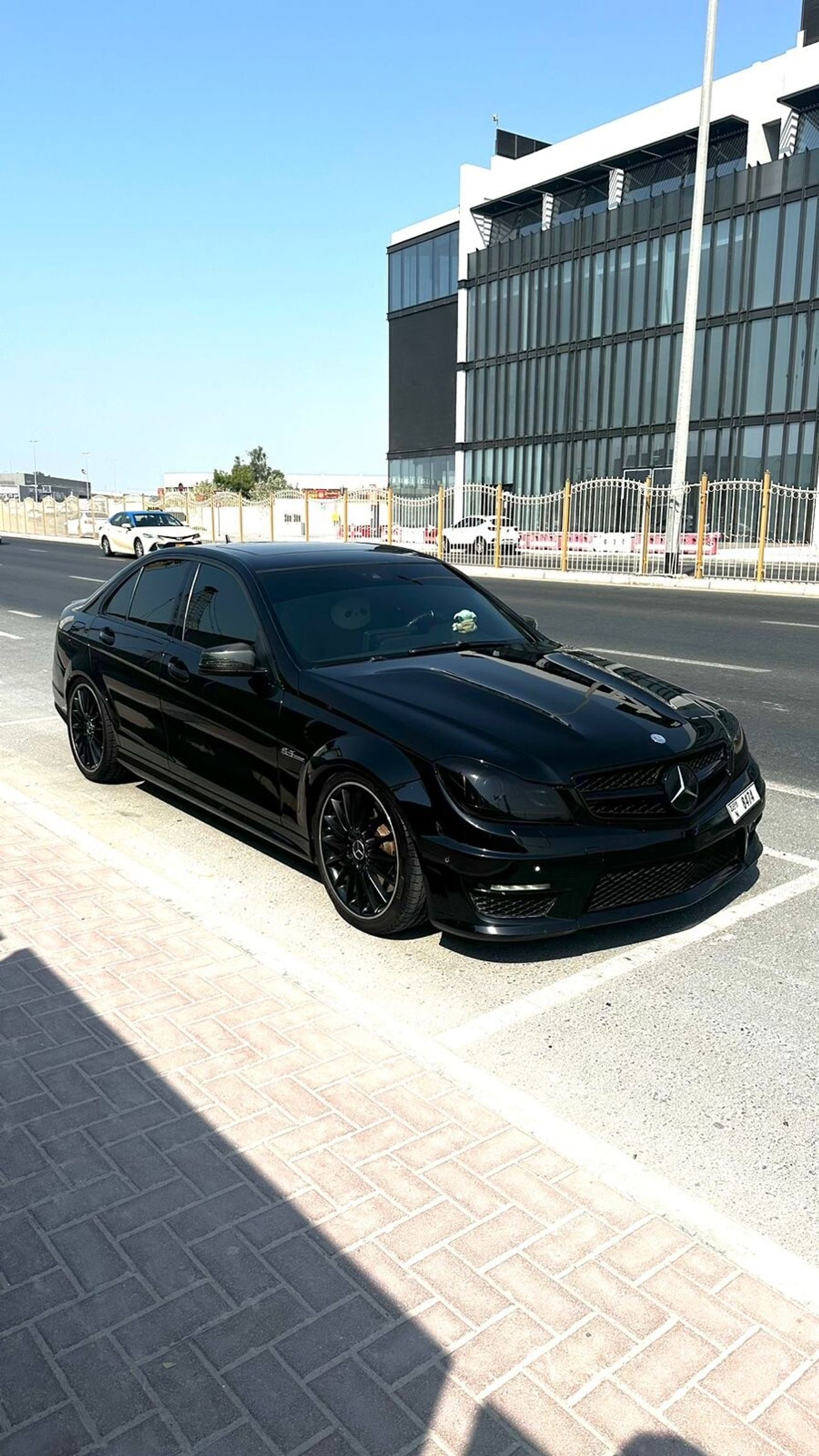 Mercedes-Benz C 63 AMG Std 6.2L