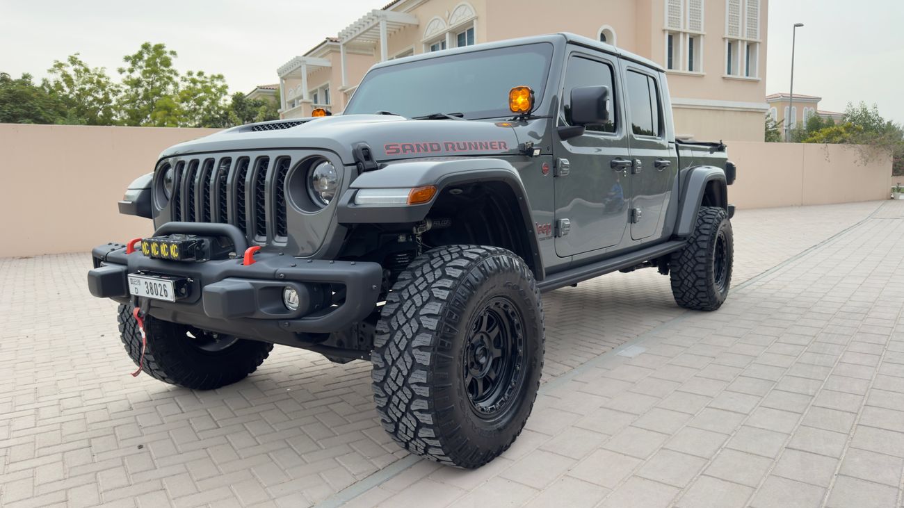 جيب جلادياتور