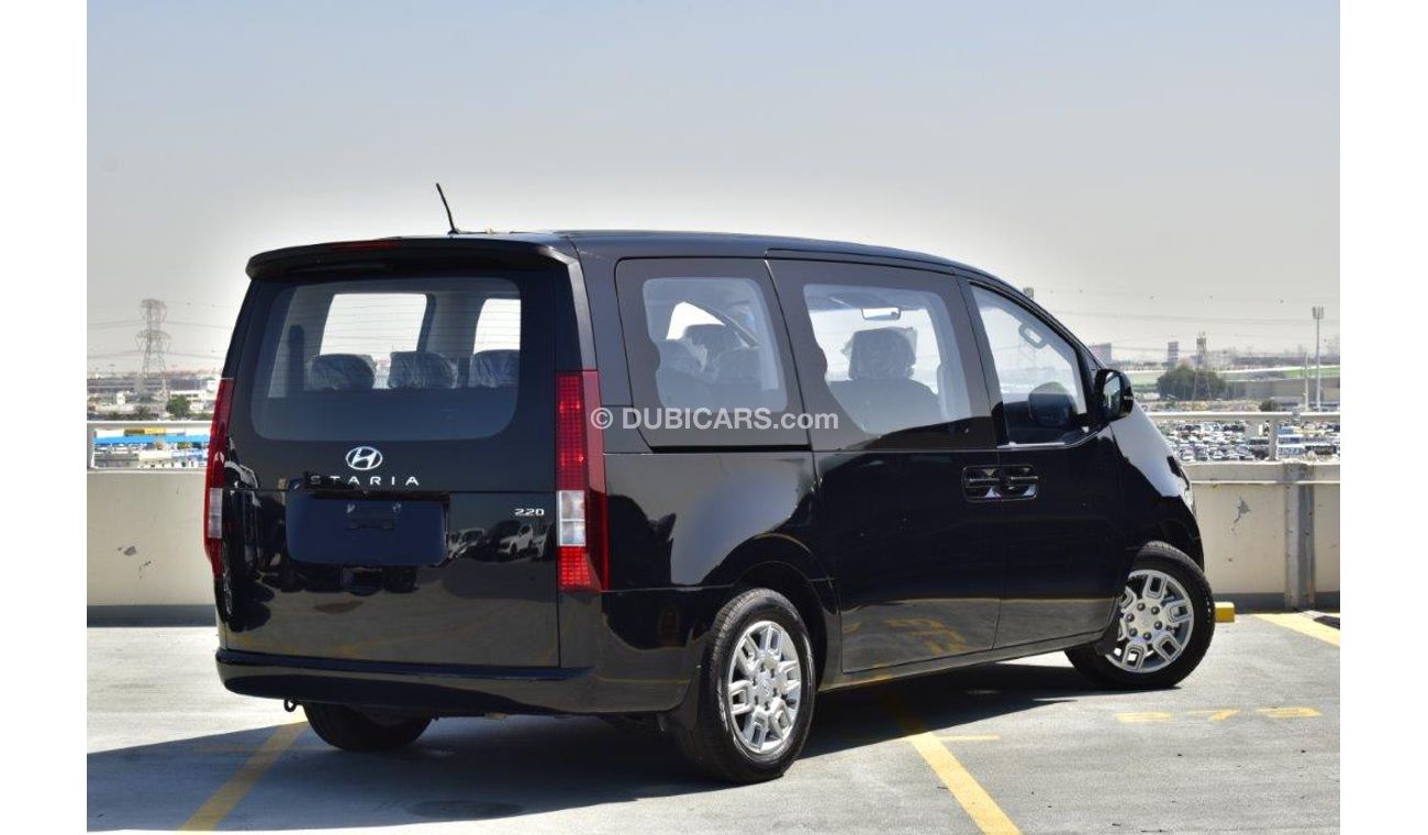 New Hyundai Staria 2.2L CRDI 11 Seat FWD Manual Transmission 2022 for