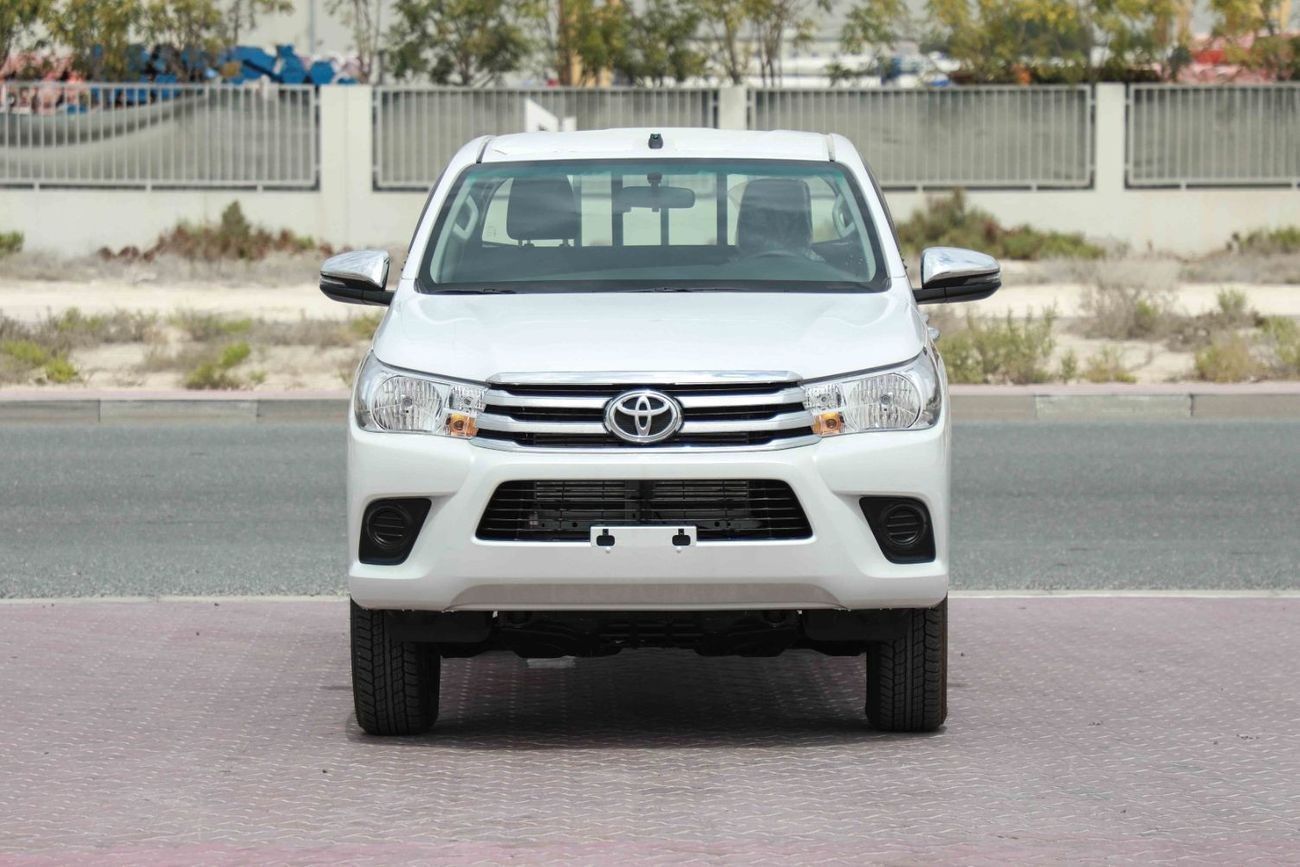 Toyota Hilux 2025 TOYOTA HILUX LOW 2.4 - PLATINUM WHITE PEARL inside BLACK | Export Only