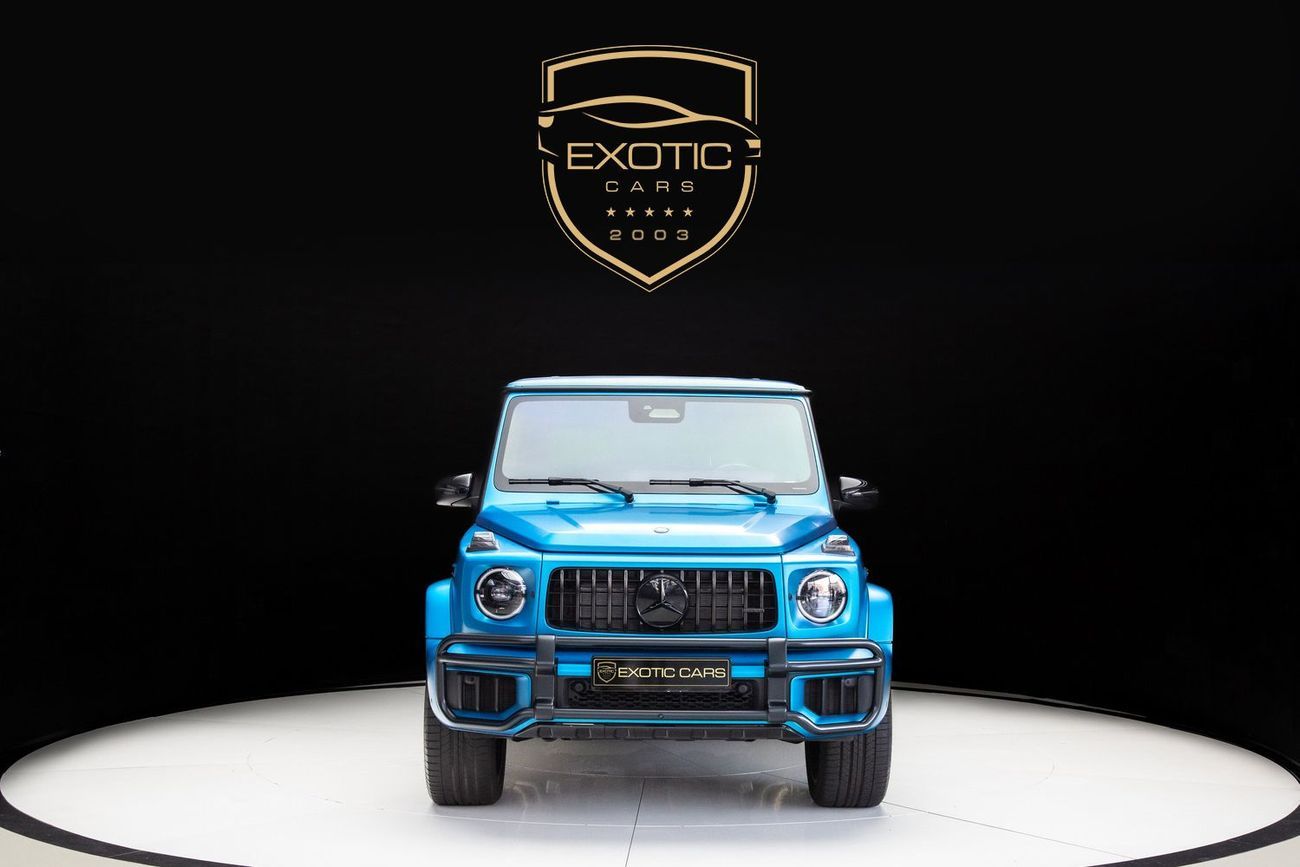 Mercedes-Benz G 63 AMG 4MATIC SUV