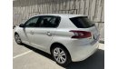 Peugeot 308 ACTIVE 1.6 | Under Warranty | Free Insurance | Inspected on 150+ parameters