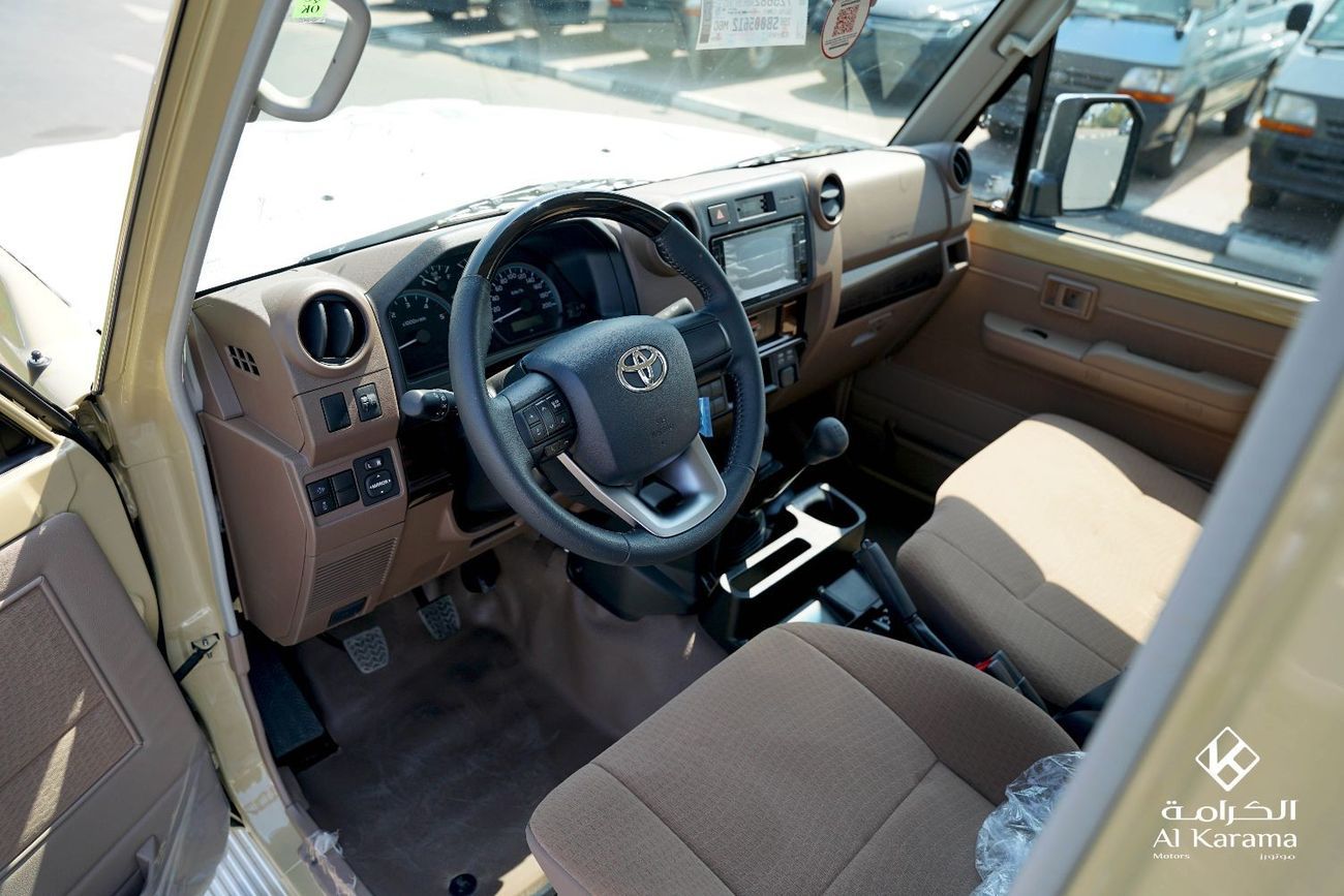 Toyota Land Cruiser Pick Up 2.8L | LX Diesel | LC79 | Singal Cabin | Rear Camera | Cruise Control | Diff Lock
