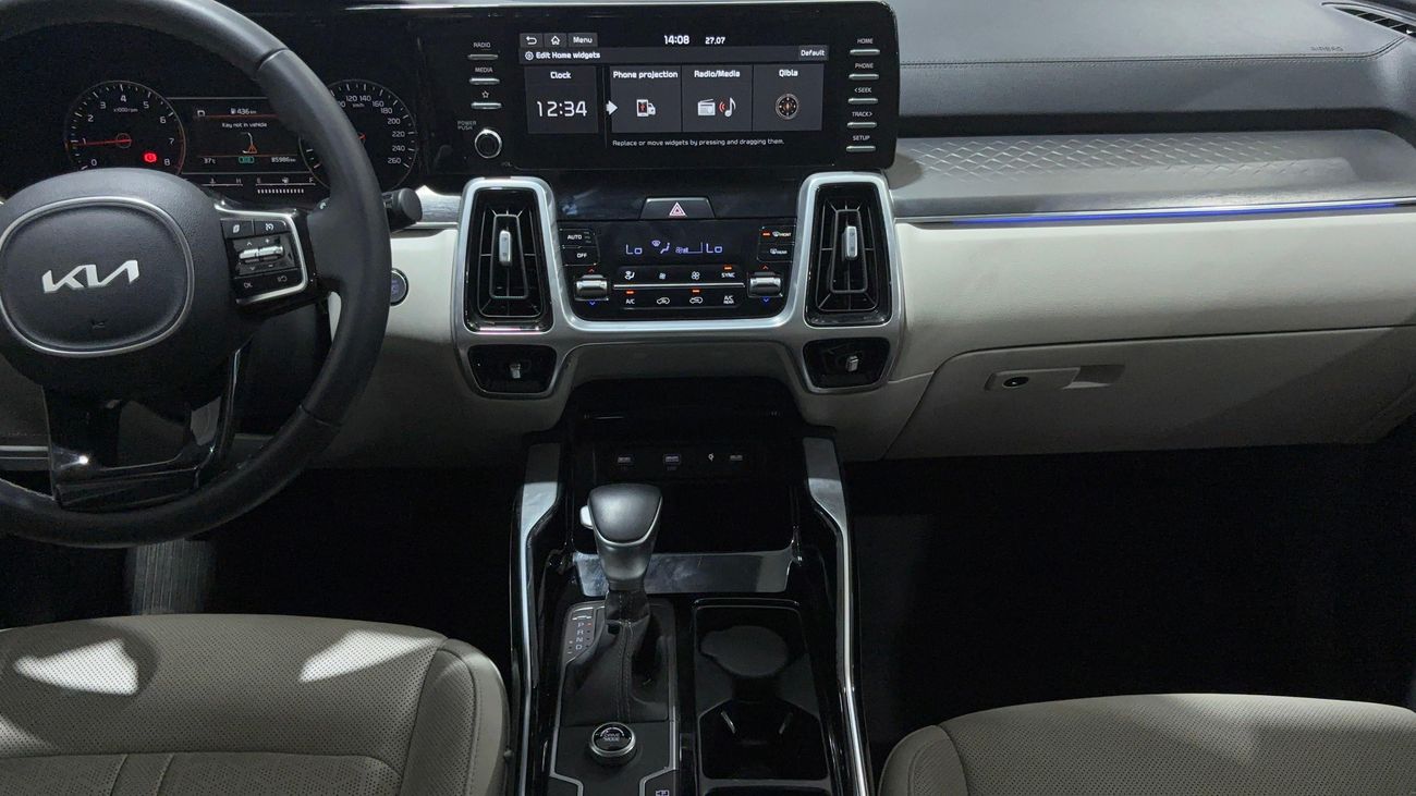 Kia Sorento EX 2022 EX | AED 1175/Month | 0 DP | 30 Day Return | Warranty | Service History