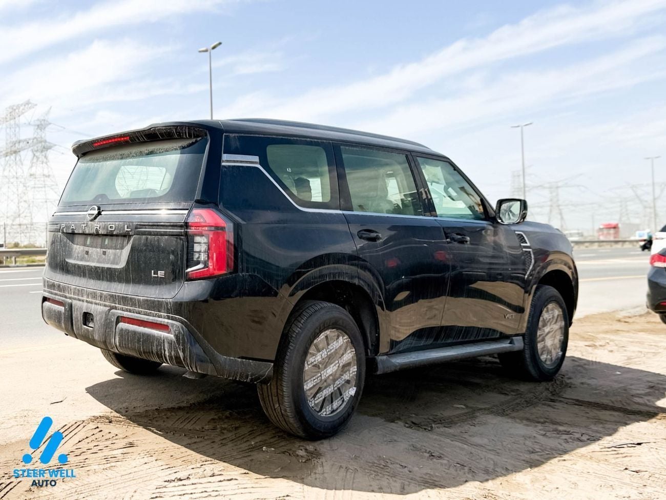 نيسان باترول 2026 LE T2 | 3.5L V6 Petrol | AWD | 9-Speed Automatic | 8 Seats | Full Safety