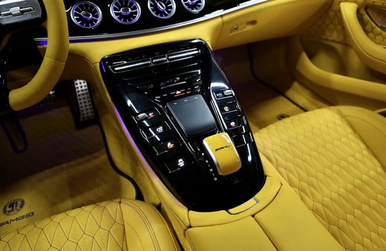 Mercedes-Benz C 30 AMG GT 63s | Low Kms | Under Warranty Till | Free Insurance + Registration Ref#A006287