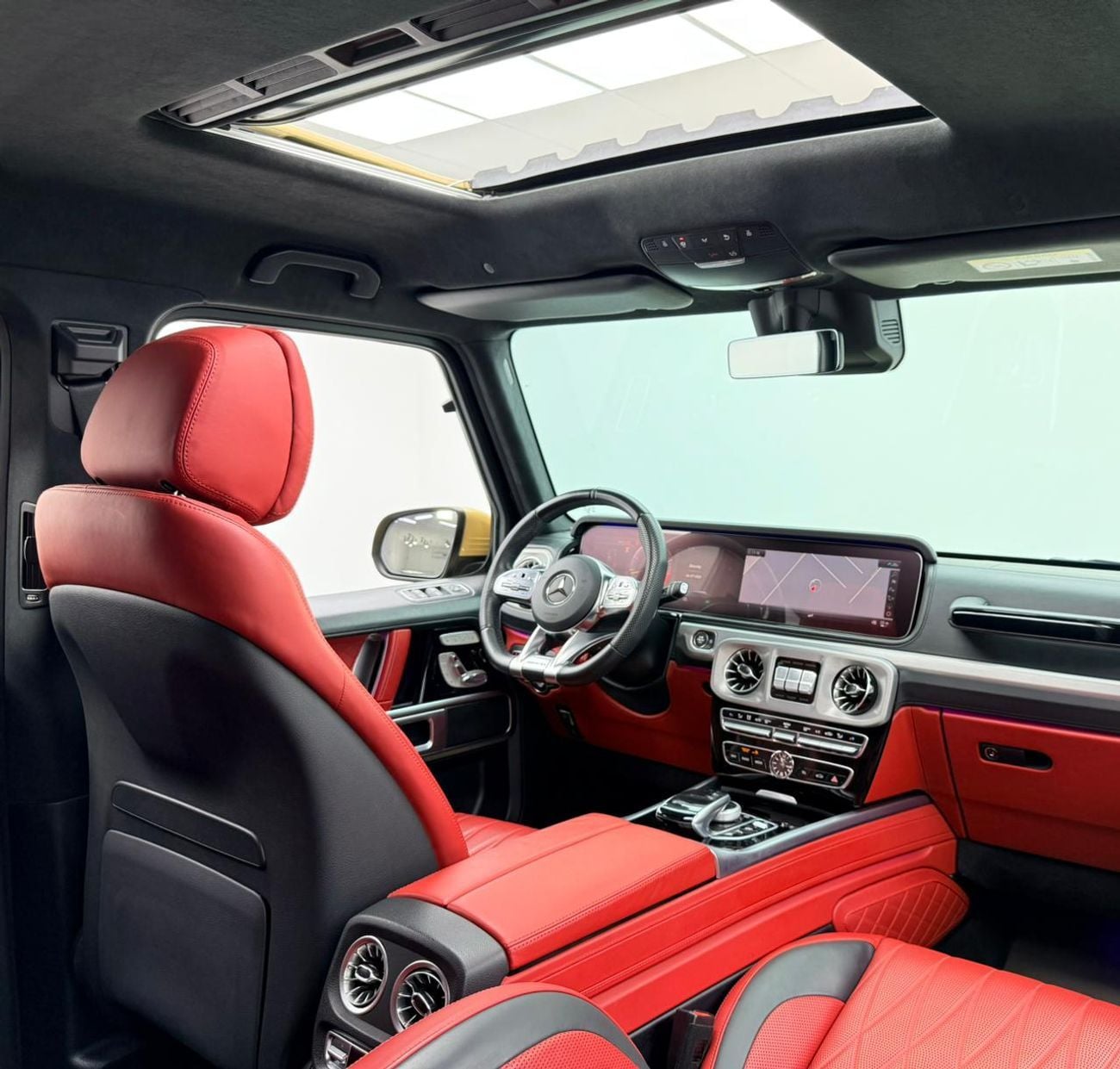 Mercedes Benz G63 AMG STANDARD 2019 Mercedes Benz G63 AMG Double Night Package,  Warranty, Full Mercedes Service History, GCC