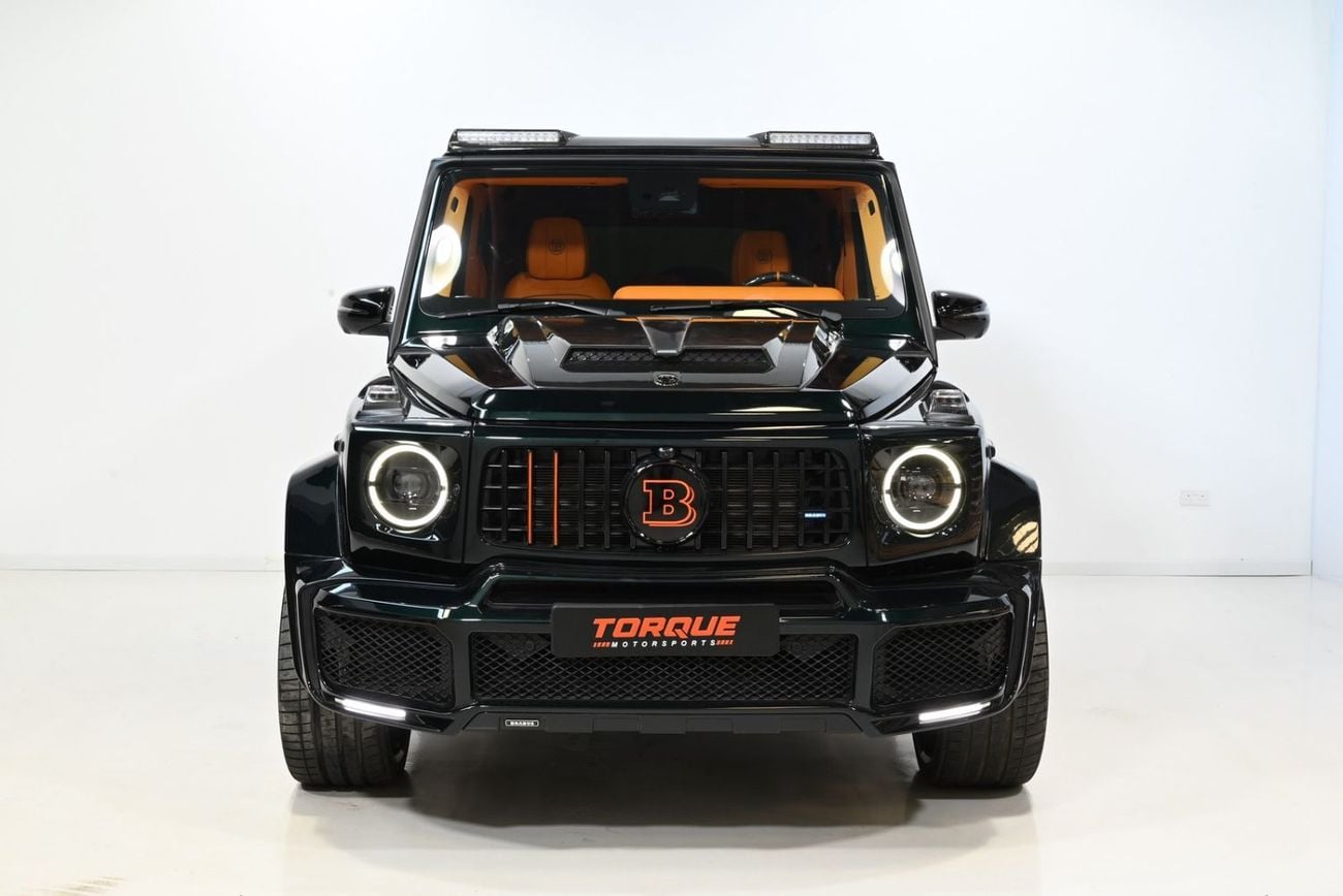 Mercedes Benz G63 AMG BRABUS G700 (Original BRABUS G700),1 Year Warranty, Service History, Clean Title