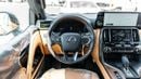 لكزس LX 700h 2026 Lexus LX700h Signature 3.5L AT Hybrid (Black-Tan) with Auto park