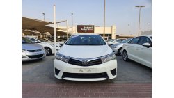 Toyota Corolla Corolla Gcc 2016 1.6L original paint free accident very good condition