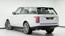 Land Rover Range Rover Autobiography 5.0L (510 HP) 2016 Range Rover Vogue Autobiography, Full LR Service History, Full Opti