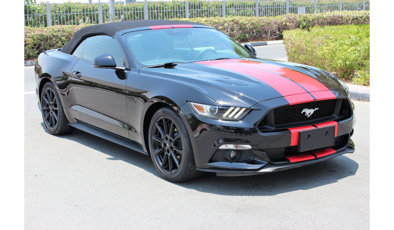 Ford Mustang GT Premium Convertible 2016, GCC, Dealer Warranty