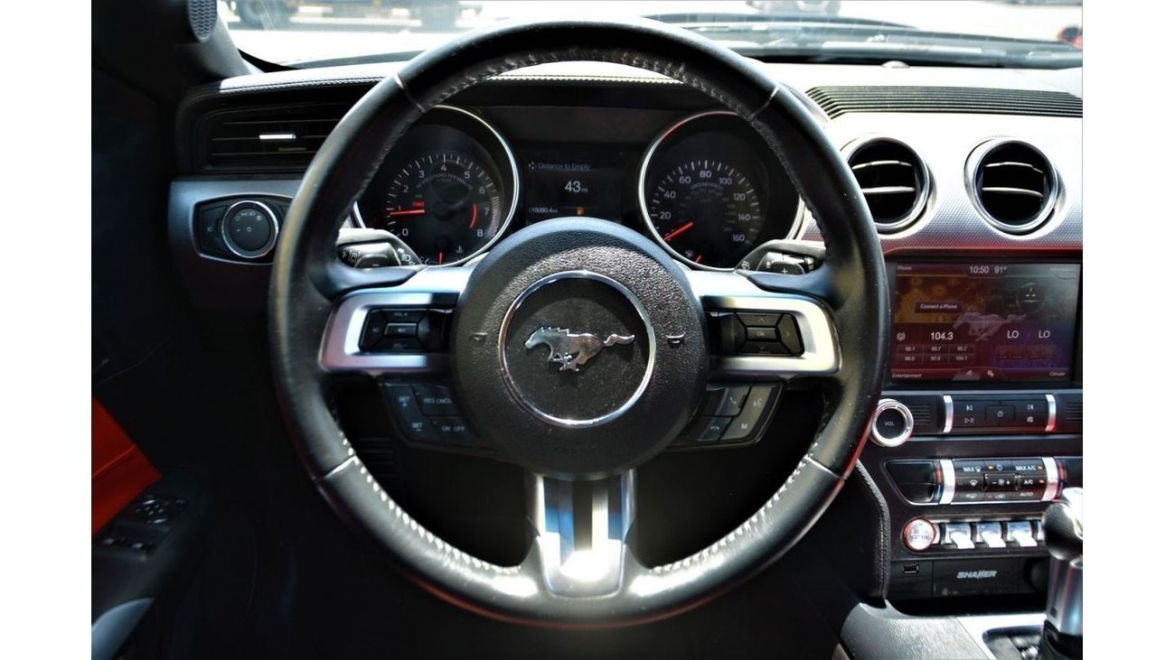 Ford Mustang EcoBoost MUSTANG //ECO-BOOST //FULL SHELBY KIT//LOOW MILEG//GOOD CONDITION