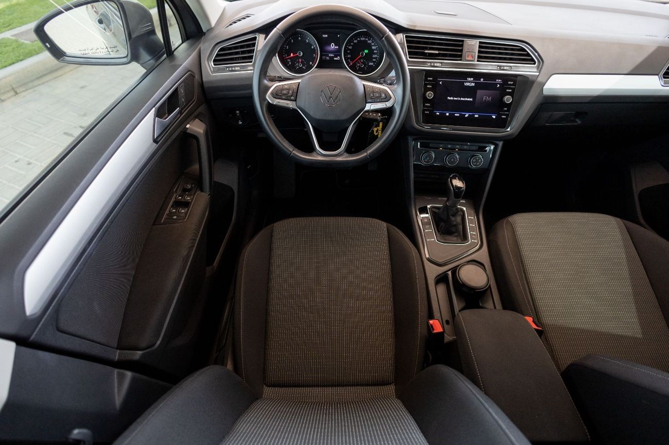 فولكس واجن تيجوان Volkswagen Tiguan 2021 GCC under Warranty with Flexible Down-Payment.