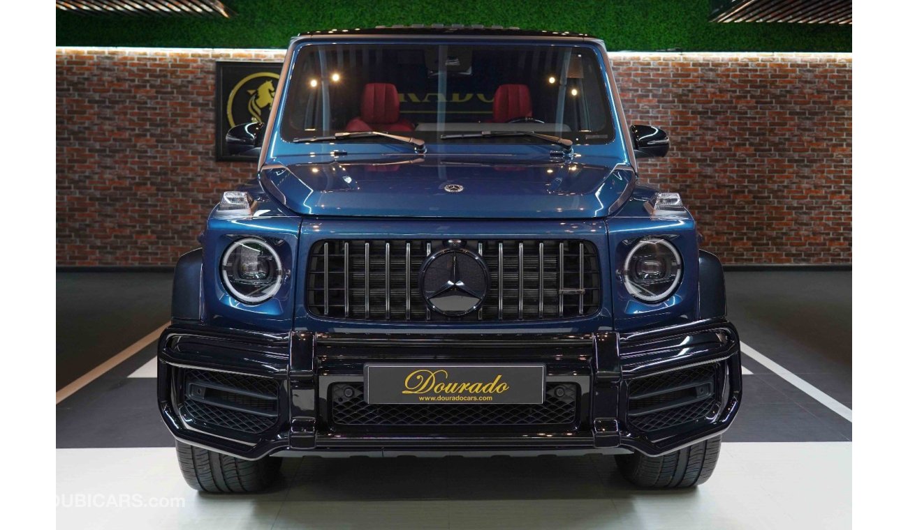 مرسيدس بنز G 63 AMG Double Night Package