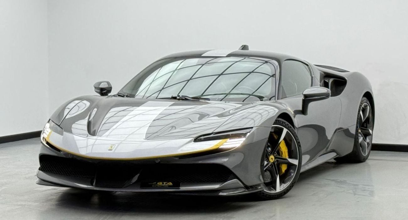 Ferrari SF90 Stradale 2021 Ferrari SF90 Stradale, 2026 Ferrari Warranty, Full Ferrari Service History, Very Low Km, GCC