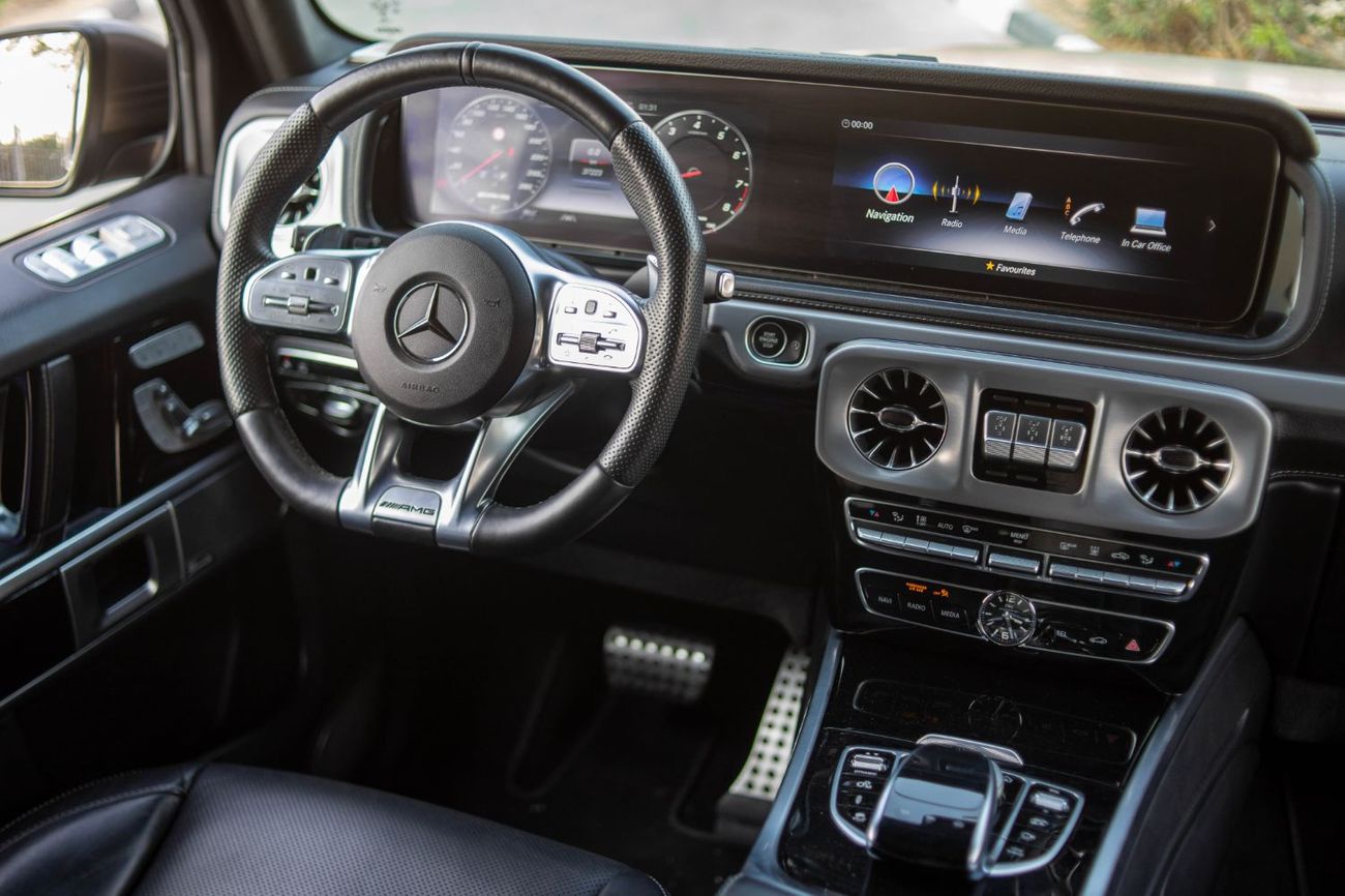 مرسيدس بنز G 63 AMG 4MATIC SUV