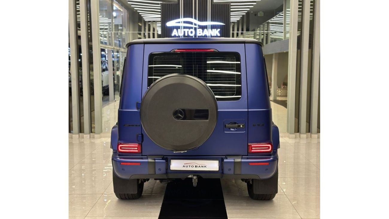 Mercedes-Benz G 63 AMG MERCEDES BENZ G63 MODEL 2023 GCC SPECS WARRANTY + SERVICE NO ACCIDENT OR PAINT KM 12000