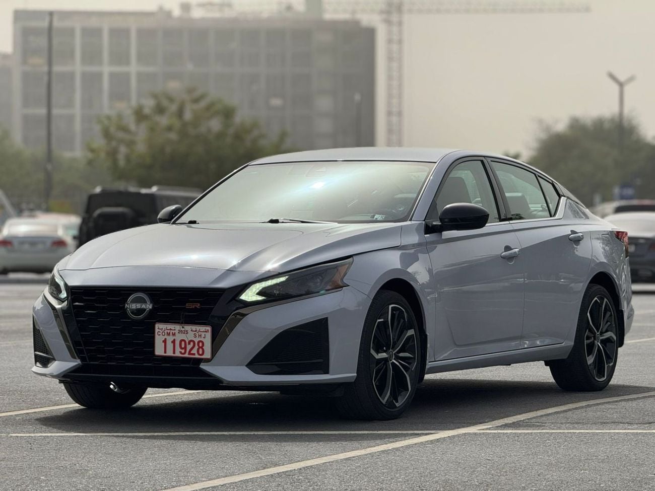 Nissan Altima 2.5L SR