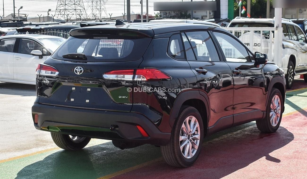 Toyota Corolla Cross HEV