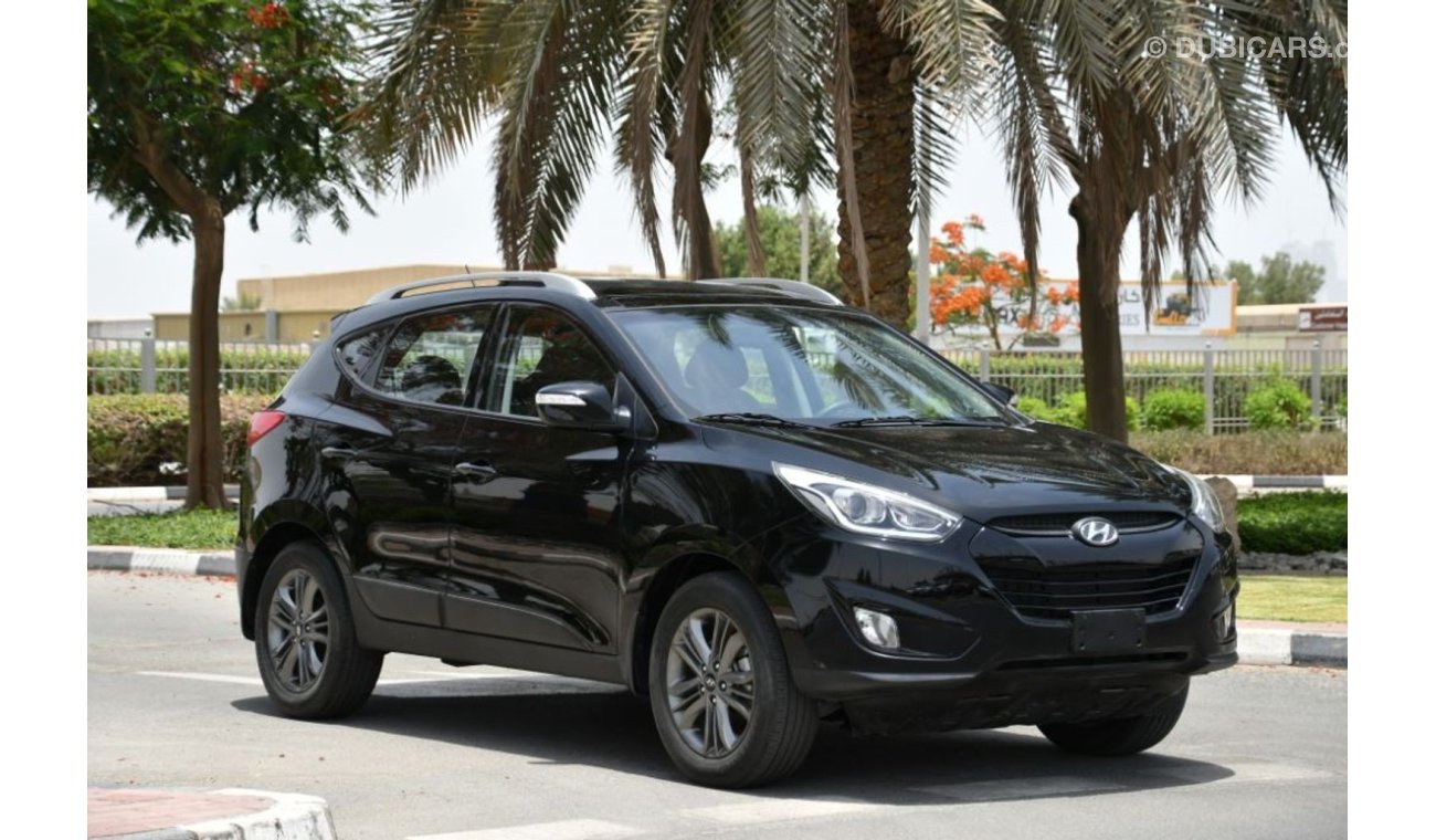 Hyundai Tucson 2015 - LIMITED 4WD - WARRANTY - BANK LOAN WITH 0 DOWNPAYMENT FREE REGISTRATION
