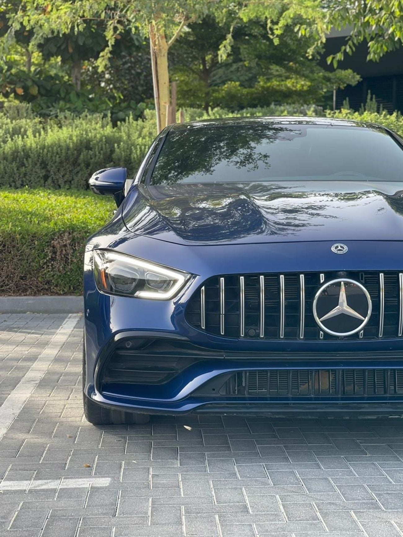 مرسيدس بنز AMG GT 43