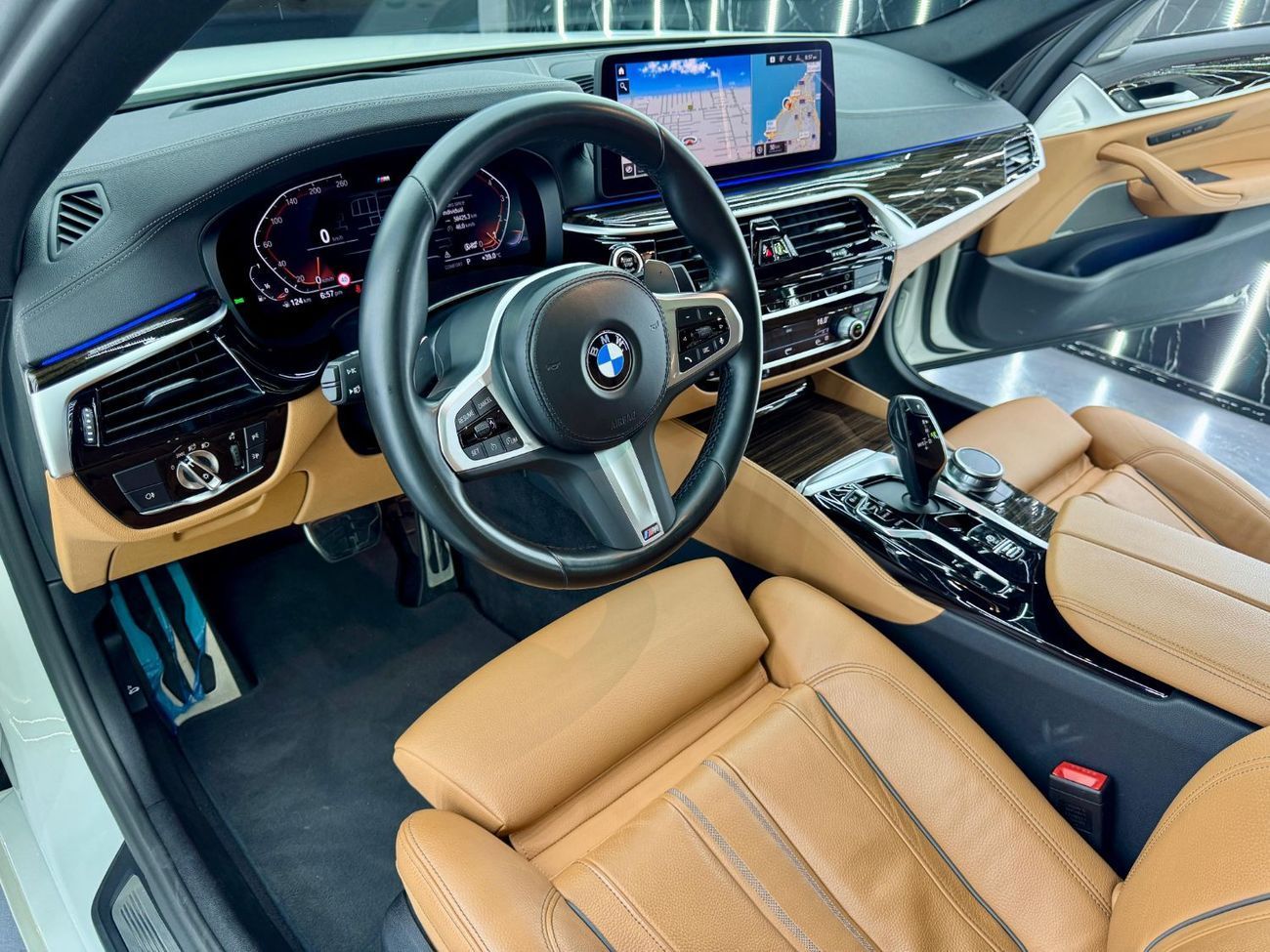 BMW 530i M-Sport 2023 BMW 530i M-Sport, March 2027 BMW Warranty, Full BMW Service History, GCC