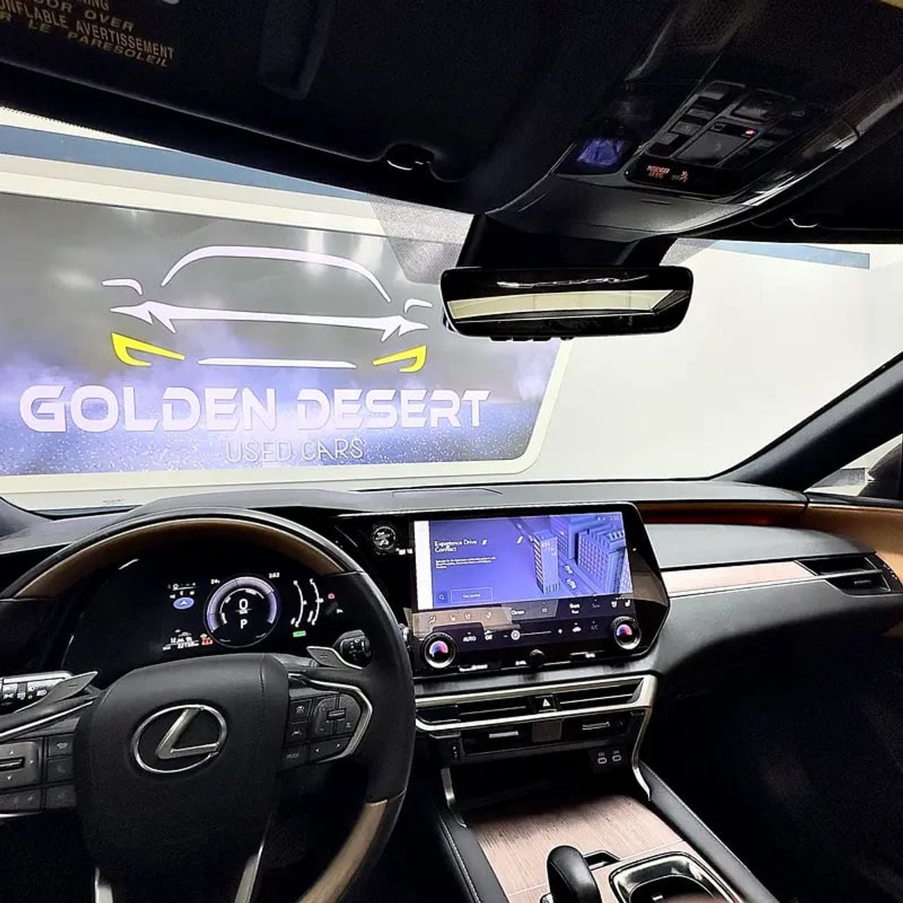 لكزس RX 350 Rx 350 hybrid Platinum