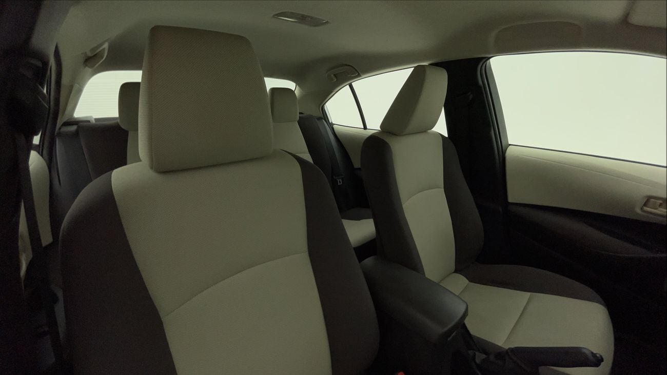 تويوتا كورولا XLI 1.6 | بدون دفعة مقدمة | اختبار القيادة في المنزل