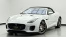 Jaguar F Type R-Dynamic 3.0L (380 HP) Convertible 2018 Jaguar F-Type R-Dynamic, 2027 Jaguar Service Pack, Fully Lo