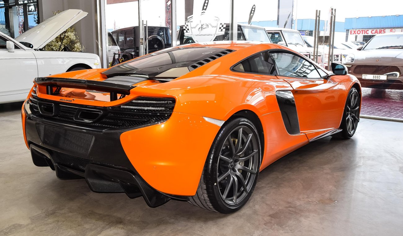 McLaren 650S