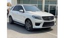 Mercedes-Benz ML 63 AMG Mercedes Benz ML63 GCC full option