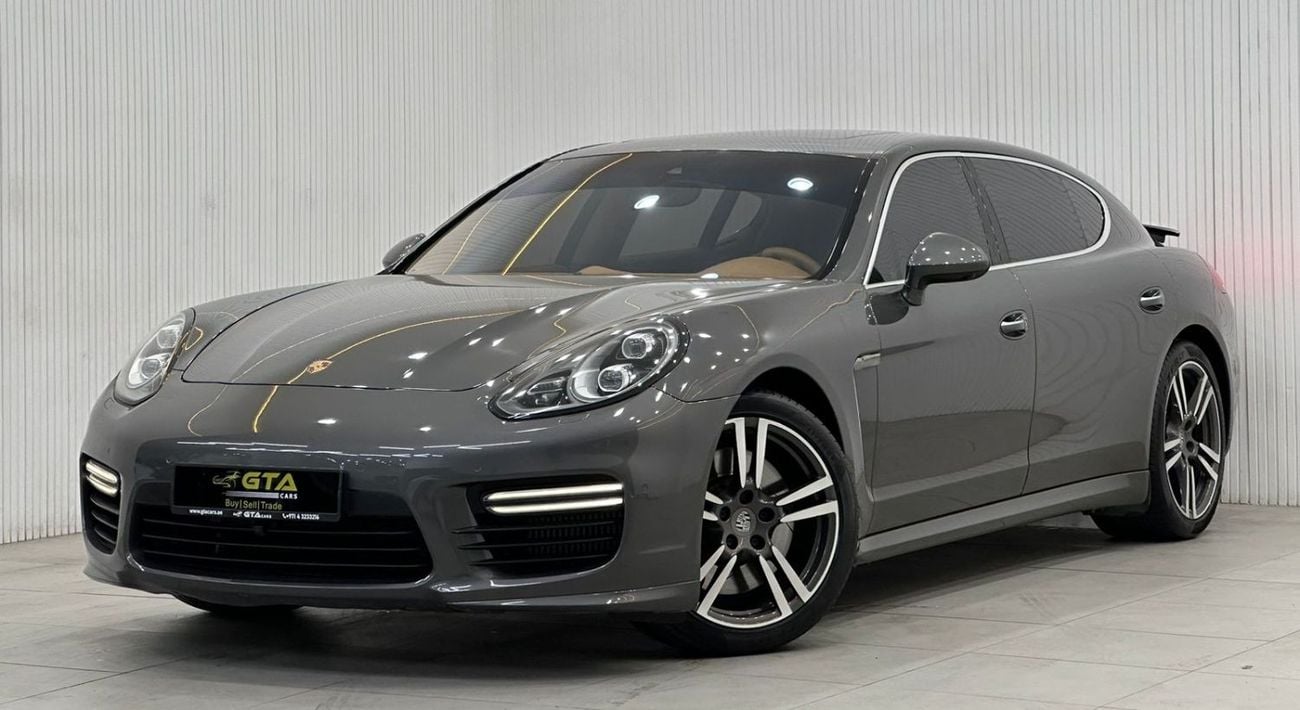 Porsche Panamera 2014 Porsche Panamera Turbo, Very Low Kms, Full Options, Excellent Condition, GCC