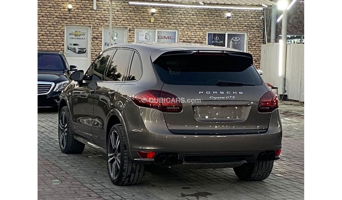 Porsche Cayenne GTS