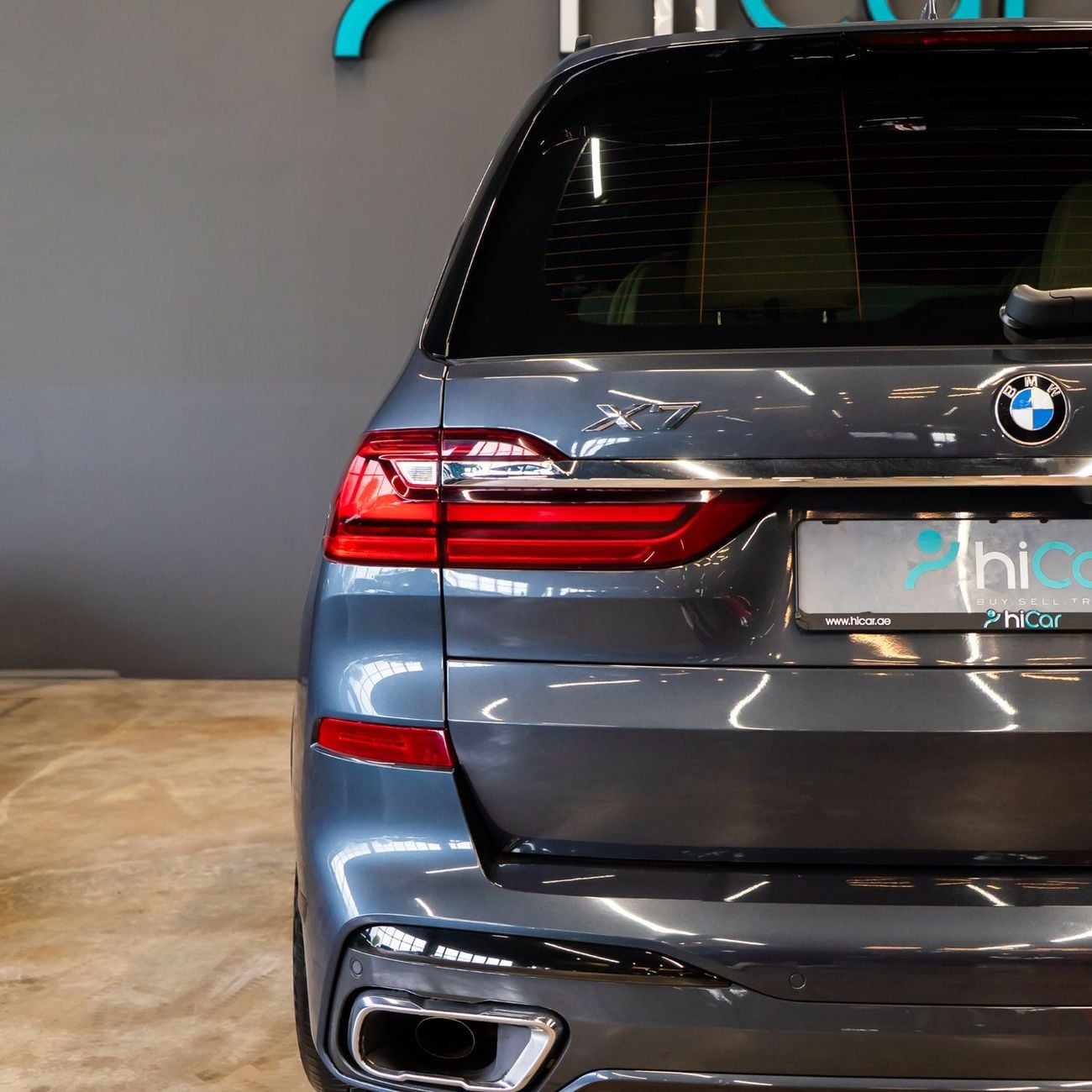 بي أم دبليو X7 40i M Sport Dynamic 3.0L