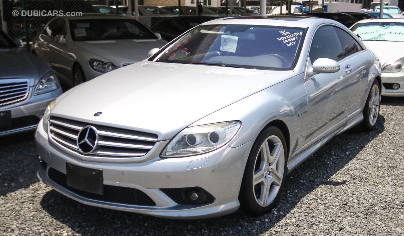 مرسيدس بنز CL 550 With CL 63 body Kit