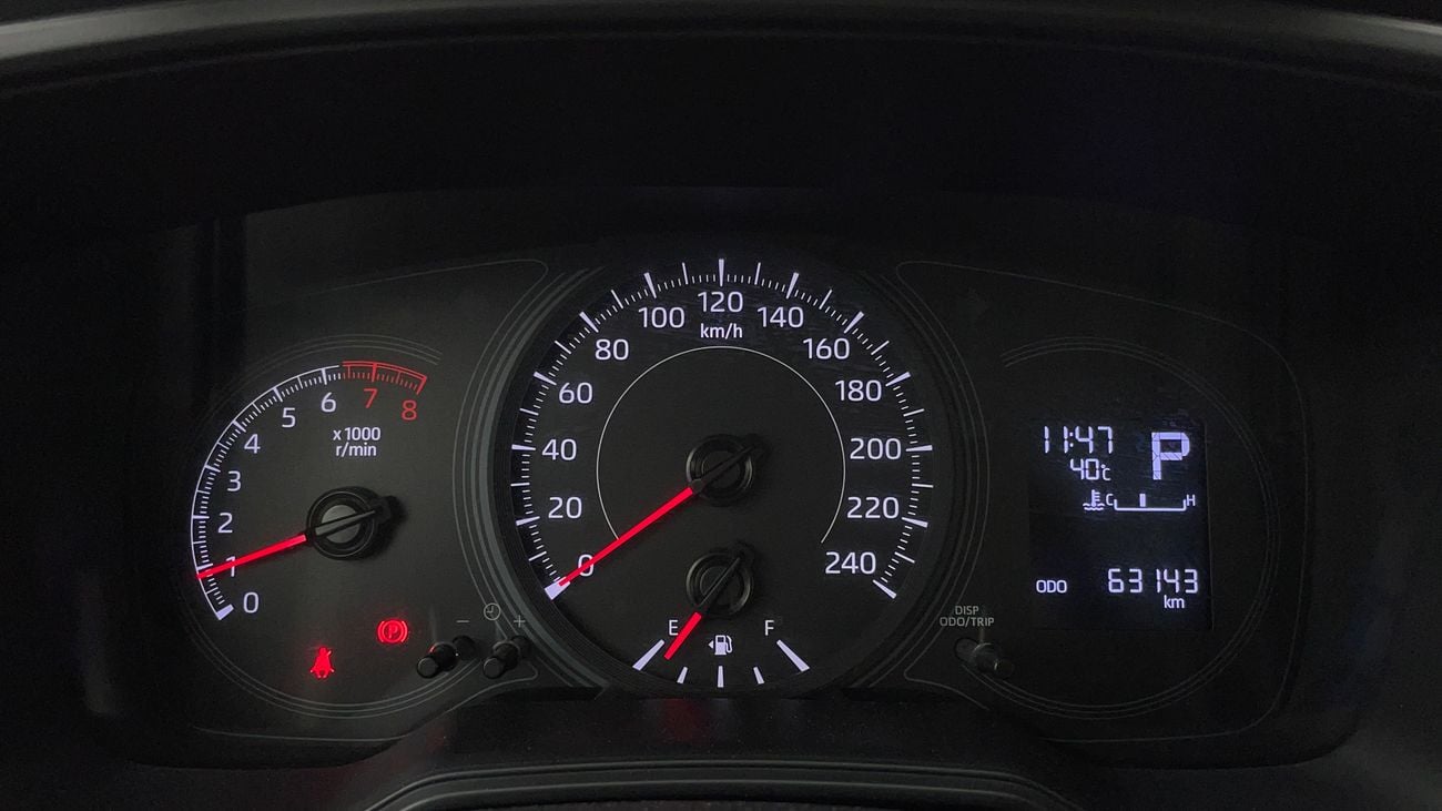 تويوتا كورولا XLI 1.6 | بدون دفعة مقدمة | اختبار القيادة في المنزل